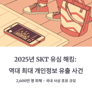 SKT 집단소송 2025 전망