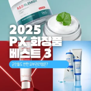 2025 PX 화장품 베스트 3
