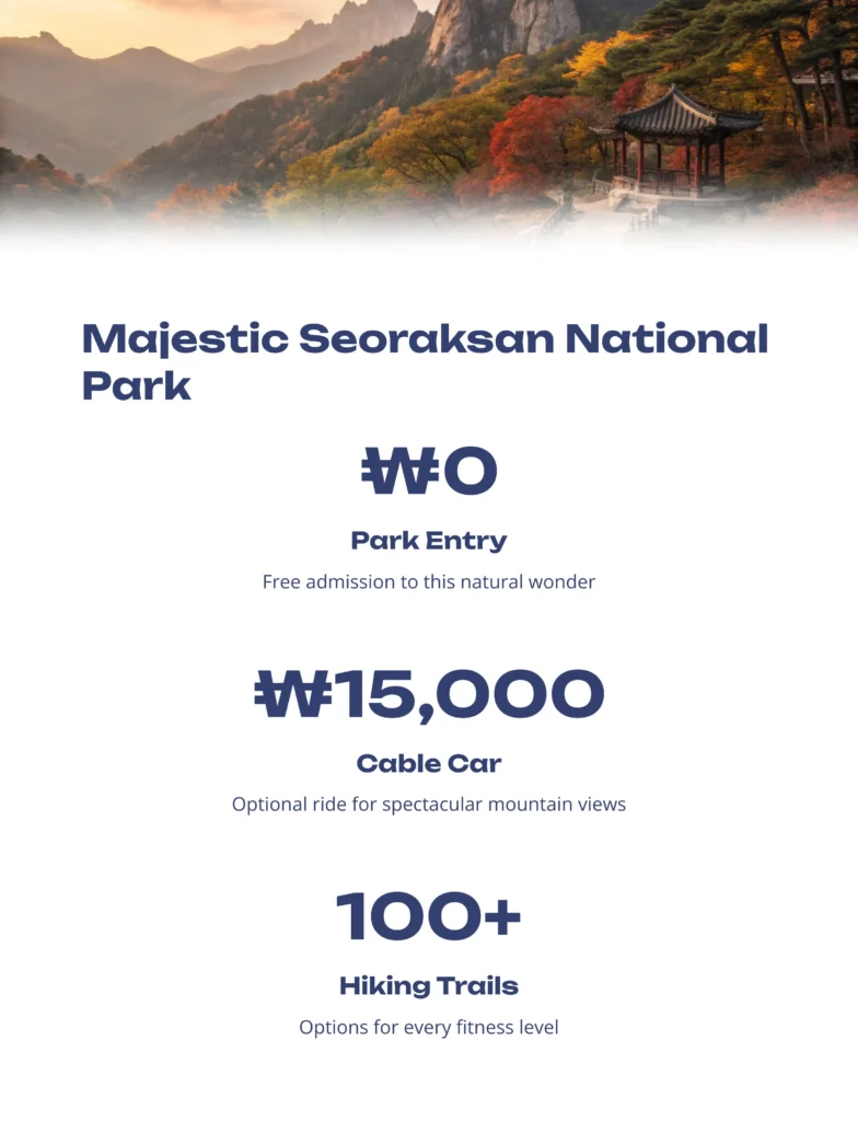 2025 Korea Travel Budget Guide: Expense Breakdown & Tips for Smart Spending