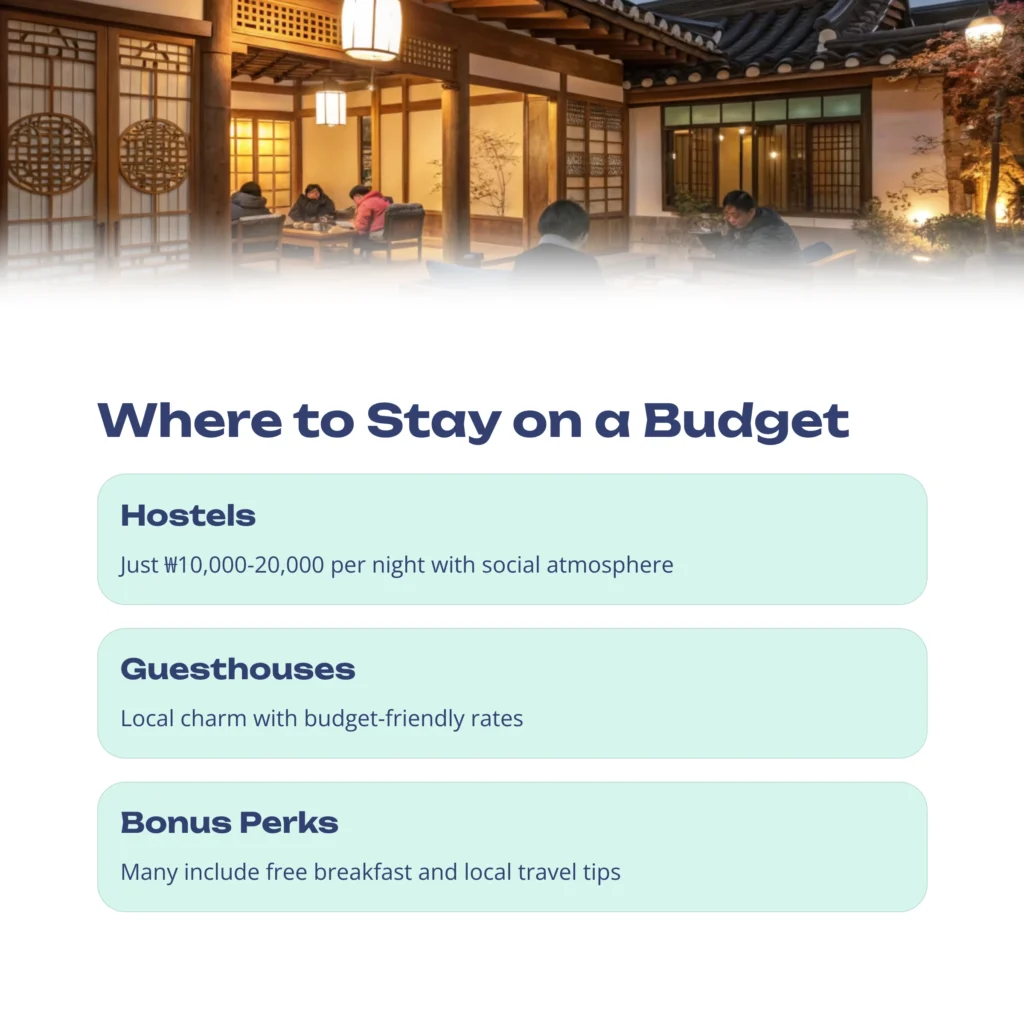 2025 Korea Travel Budget Guide: Expense Breakdown & Tips for Smart Spending
