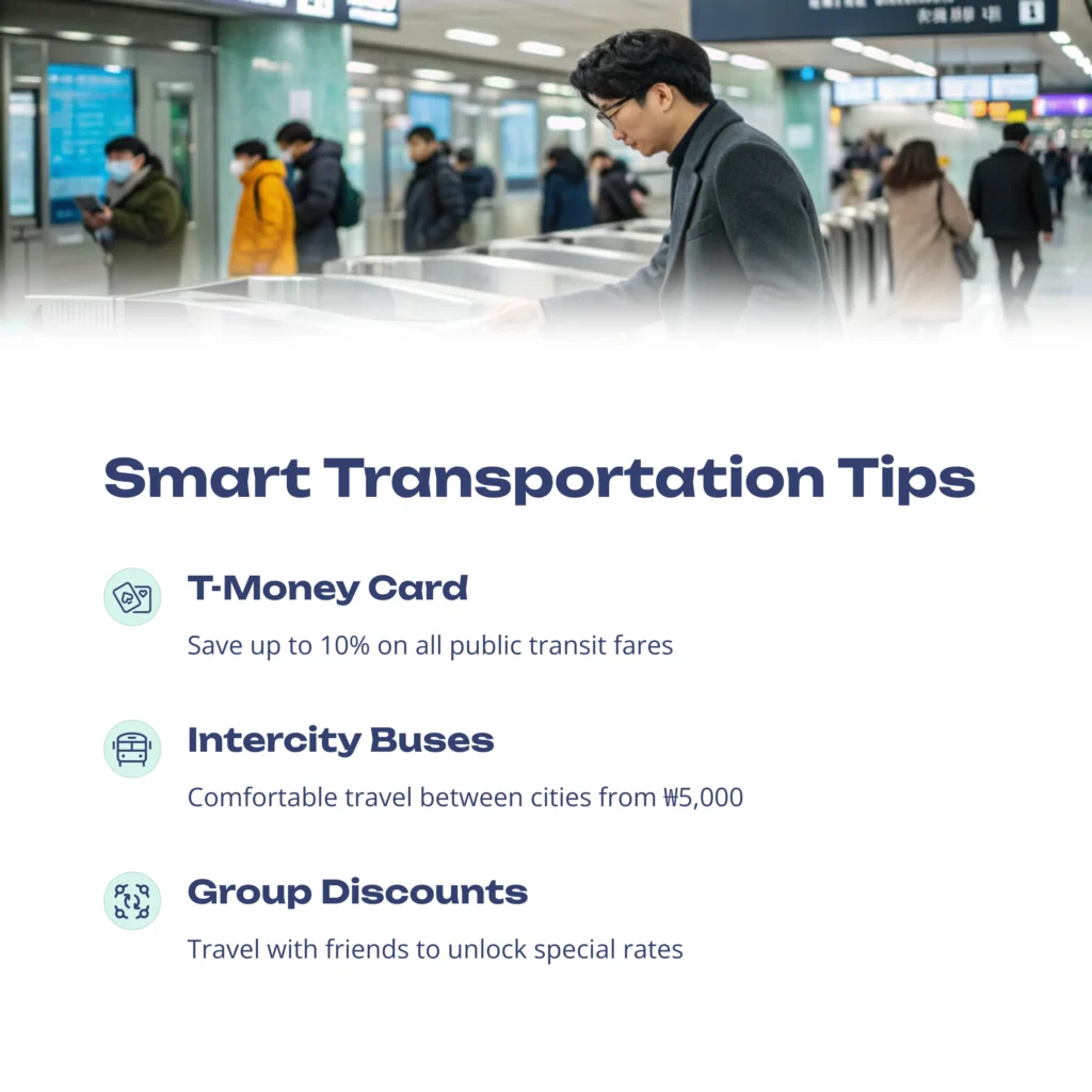 2025 Korea Travel Budget Guide: Expense Breakdown & Tips for Smart Spending