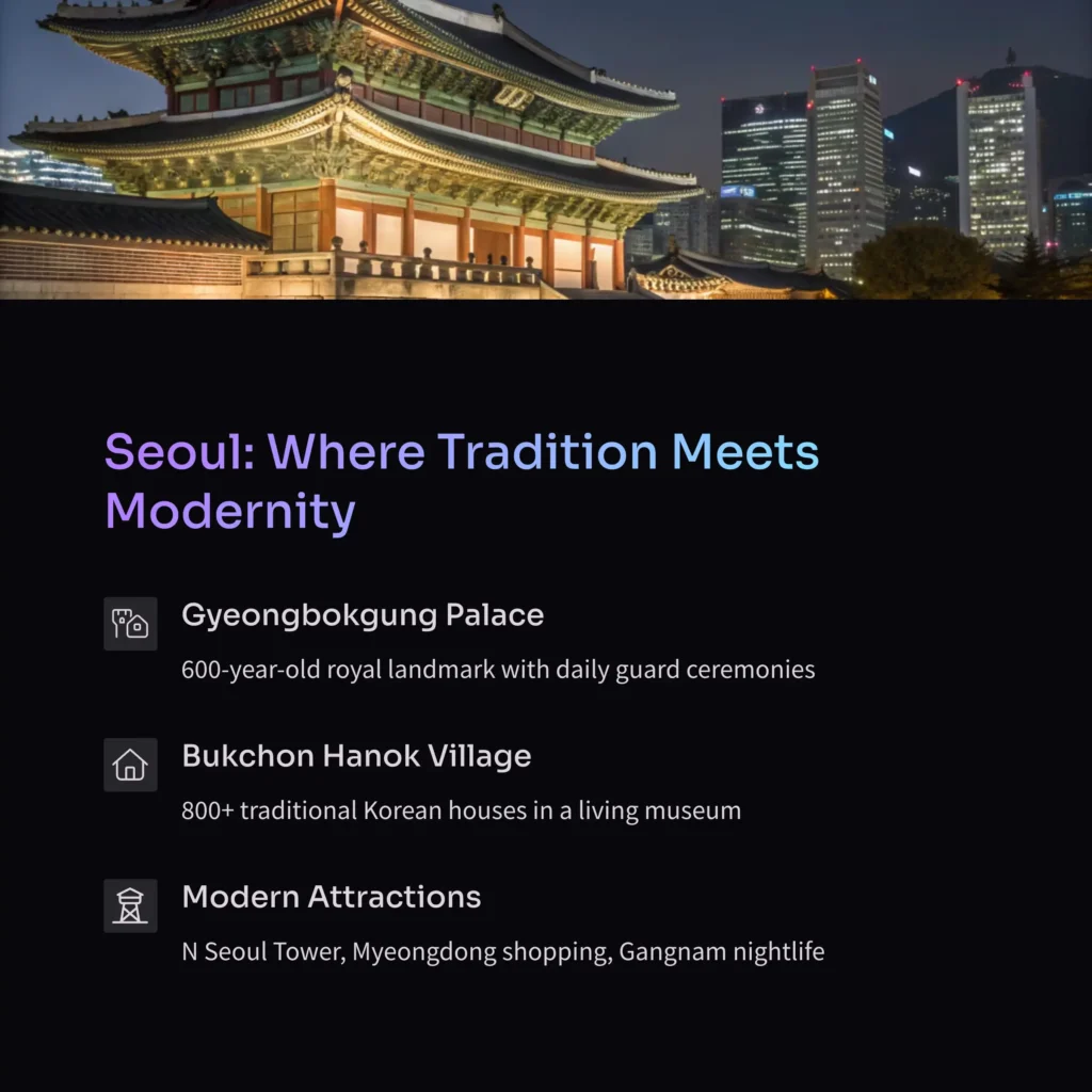2025 Korea Travel Guide: Top Spots in Seoul, Jeju & Jeonju