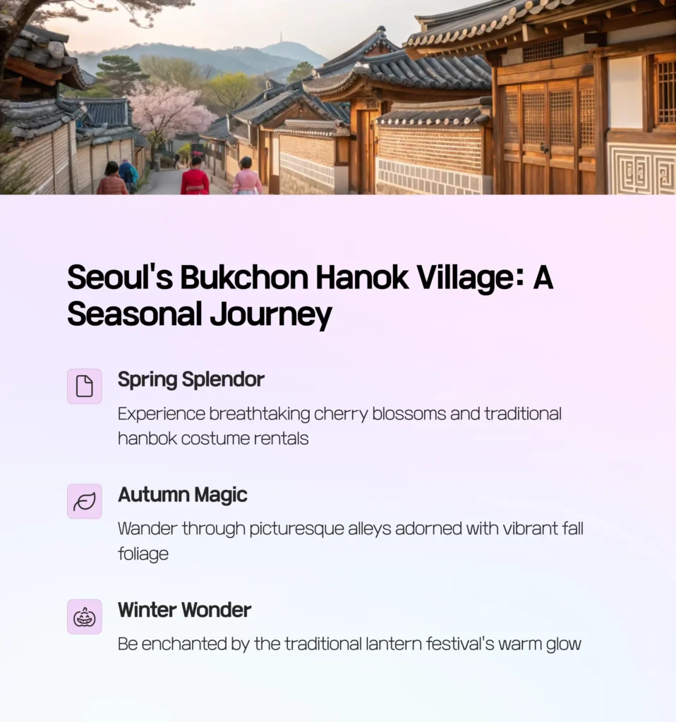 2025 Korea Travel Guide: Seasonal Hotspots & Insider Tips