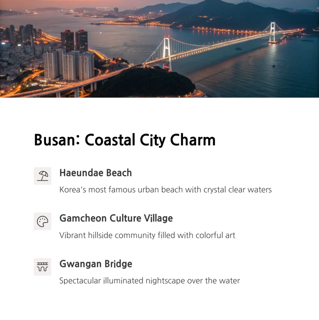 2025 Korea Travel Guide: 28 Must-Visit Destinations for First-Time & Returning Visitors