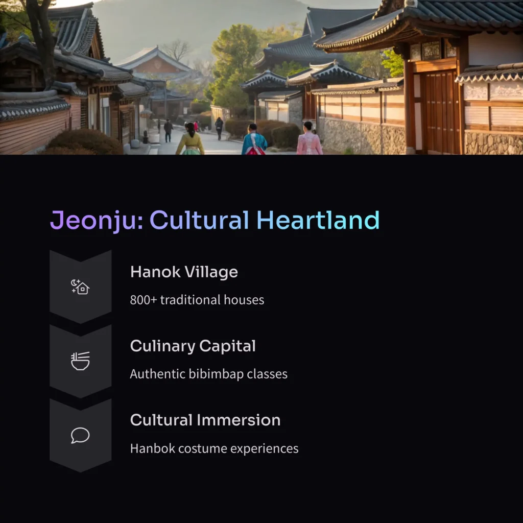 2025 Korea Travel Guide: Top Spots in Seoul, Jeju & Jeonju