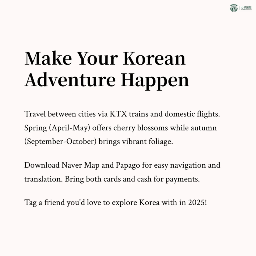 2025 Korea 7 Day Itinerary: Seoul, Busan & Jeju for First-Time Visitors