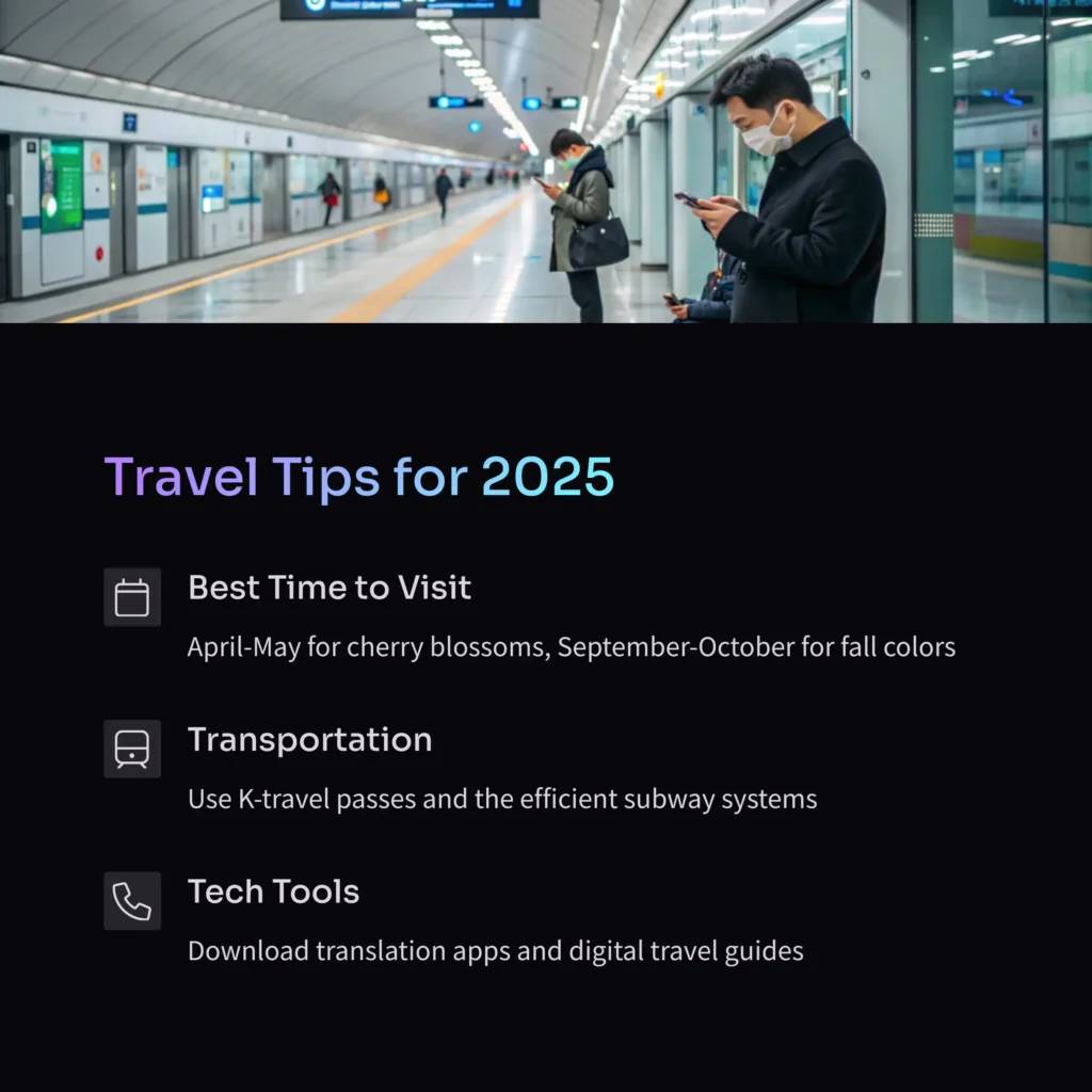 2025 Korea Travel Guide: Top Spots in Seoul, Jeju & Jeonju