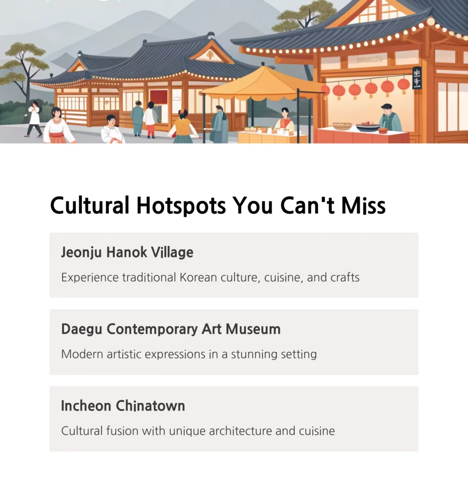 2025 Korea Travel Guide: 28 Must-Visit Destinations for First-Time & Returning Visitors
