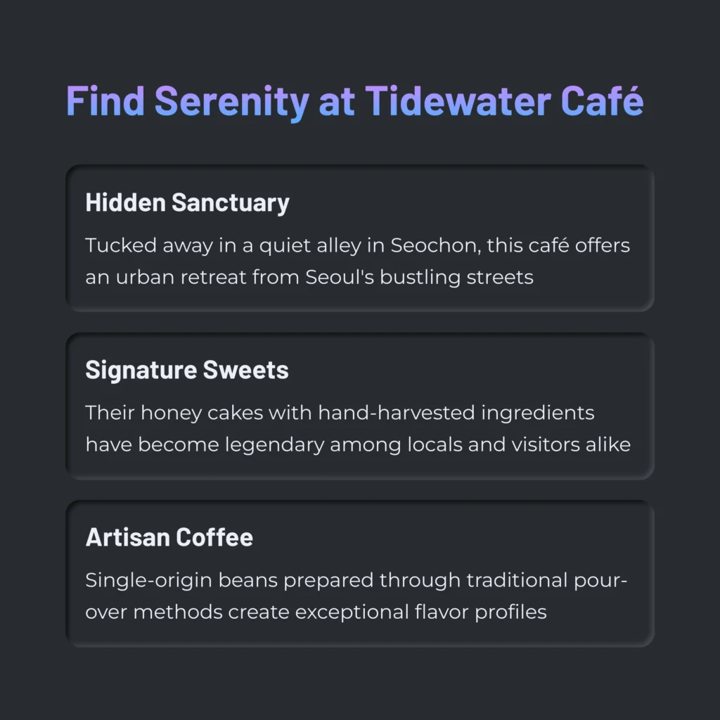 Top 10 Hidden Cafés in Seoul for Coffee Lovers