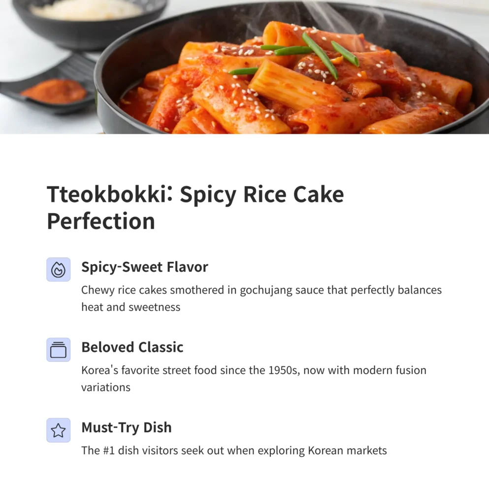 Complete Guide to Korean Street Food: Must-Try Dishes