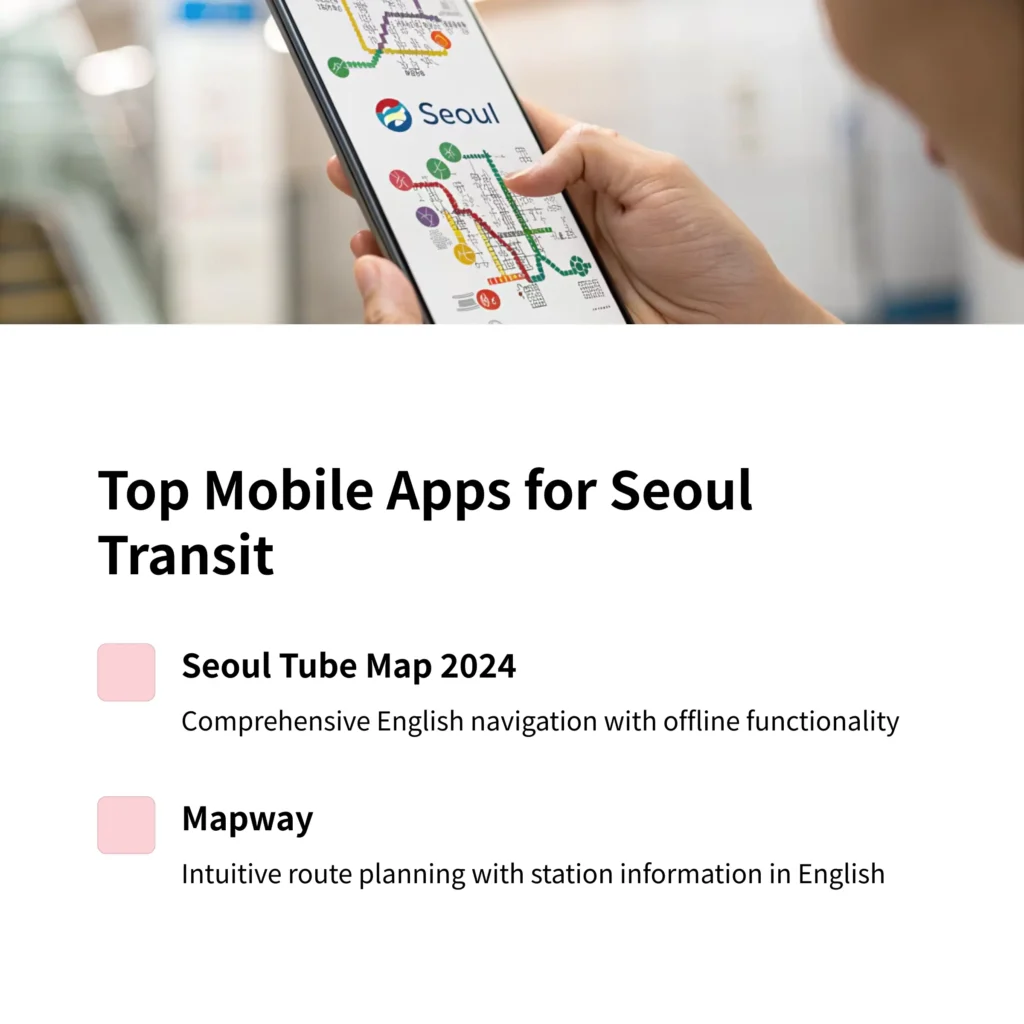 How to Download the Seoul Subway Map in English (2025 Guide for Tourists & Expats)