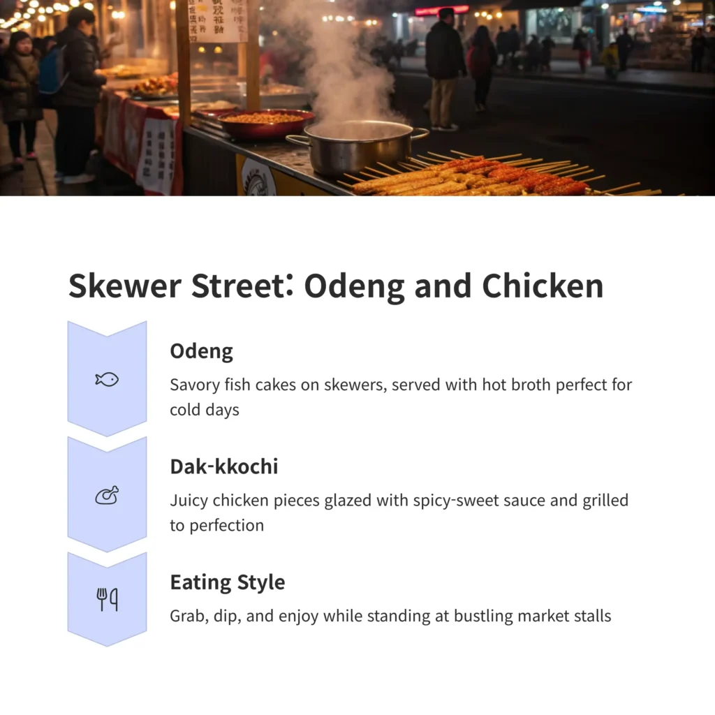 Complete Guide to Korean Street Food: Must-Try Dishes
