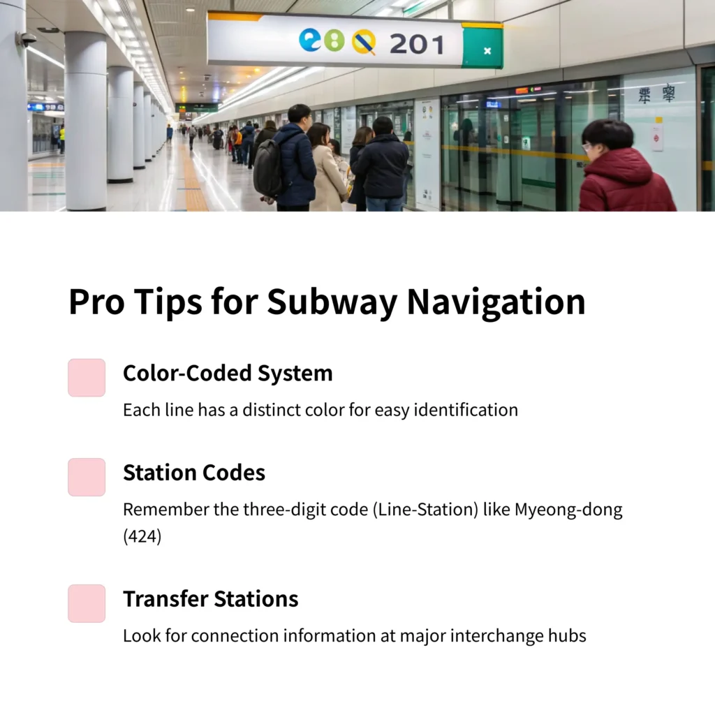 How to Download the Seoul Subway Map in English (2025 Guide for Tourists & Expats)