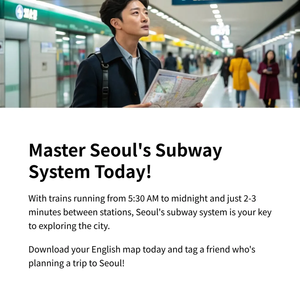 How to Download the Seoul Subway Map in English (2025 Guide for Tourists & Expats)