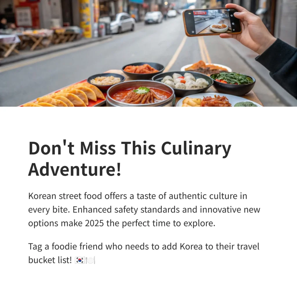 Complete Guide to Korean Street Food: Must-Try Dishes