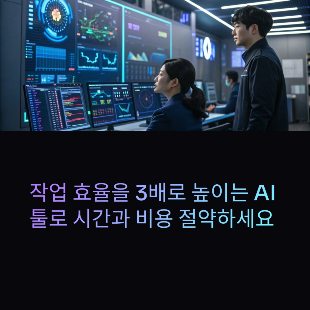 작업 시간을 단축하고 퀄리티를 높여주는 초강력 AI 프로그램 15가지 요약