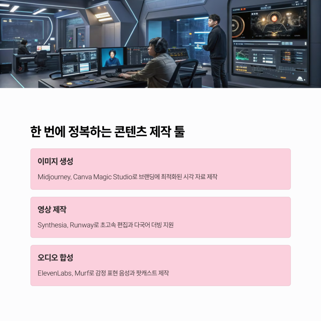 2025년 수익화 핵심 AI 툴 20종 최신 요약 (2025.3 기준)