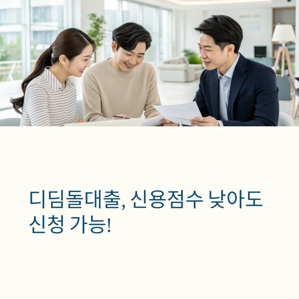 신용점수 낮아도 디딤돌대출 승인받은 진짜 비법은?