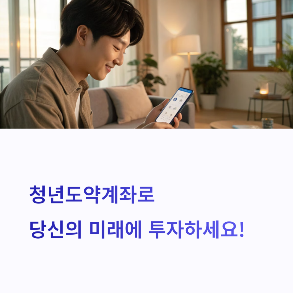 청년도약계좌 2025년 조건, 금리, 신청방법까지 총정리 (최대 5천만 원 목돈 가능)