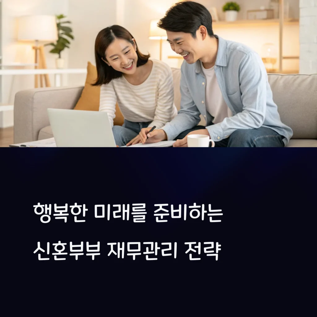 신혼부부 통장 재테크 전략 – 공동통장부터 파킹통장, 청약저축까지 완전 정리