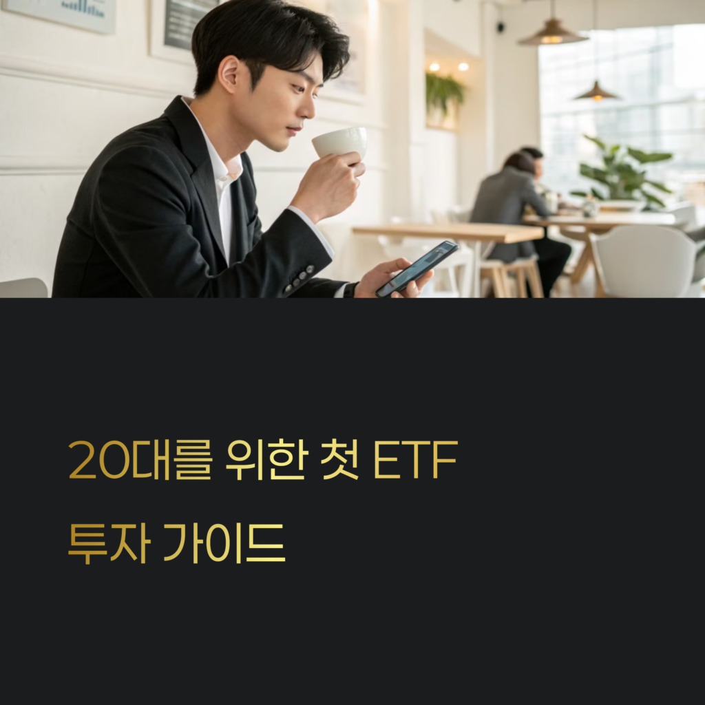20대 첫 ETF 투자 전략: 월급으로 시작하는 장기 포트폴리오
