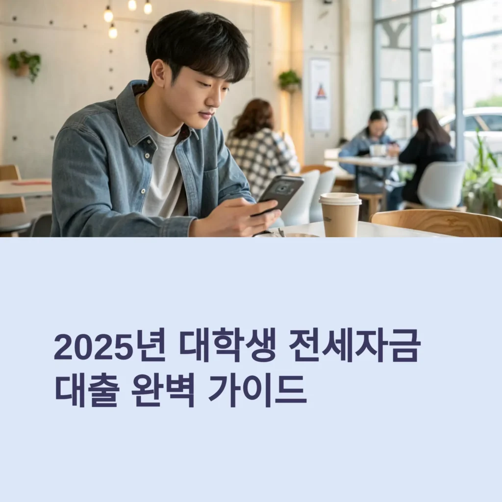 대학생 전세자금대출 가능한 은행과 조건 비교 분석