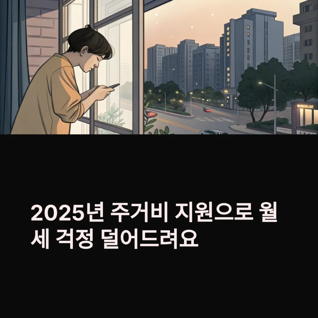 2025년 청년 월세 지원 총정리 – 신청 자격, 금액, 조건까지 완벽 안내