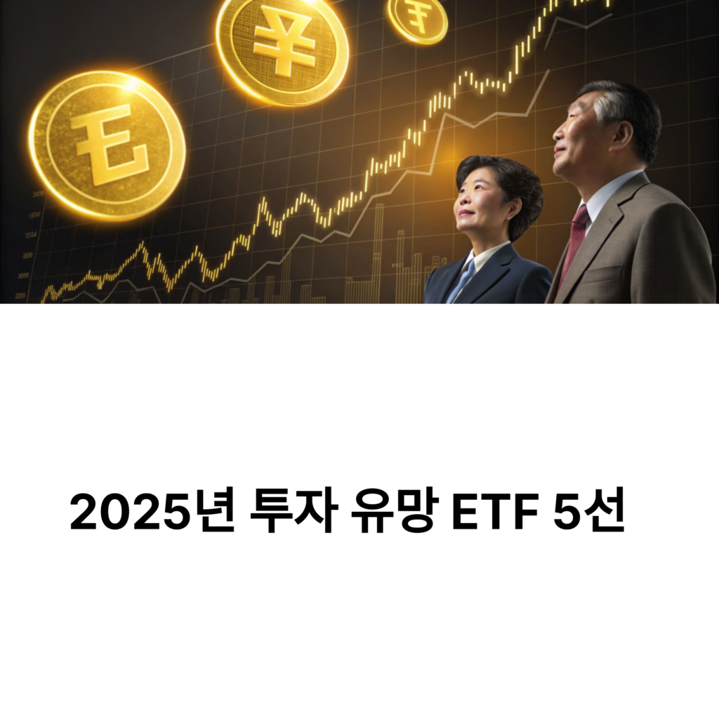 2025년 투자 추천 ETF TOP 5 – 지금 사야 할 고수익 테마 총정리