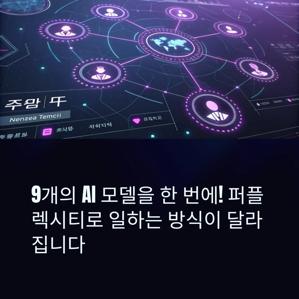 퍼플렉시티(PPLX)로 AI 모델 9개를 한번에! SKT 사용자 필독