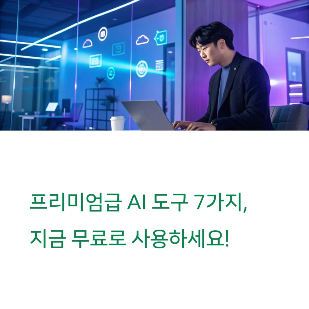 무료로 유료급 성능! AI 및 자동화 도구 7가지 추천