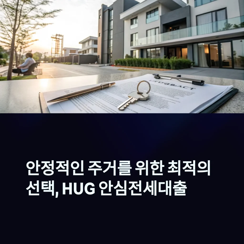 2025 HUG 안심전세대출 총정리｜신청방법·금리·보증료·한도까지