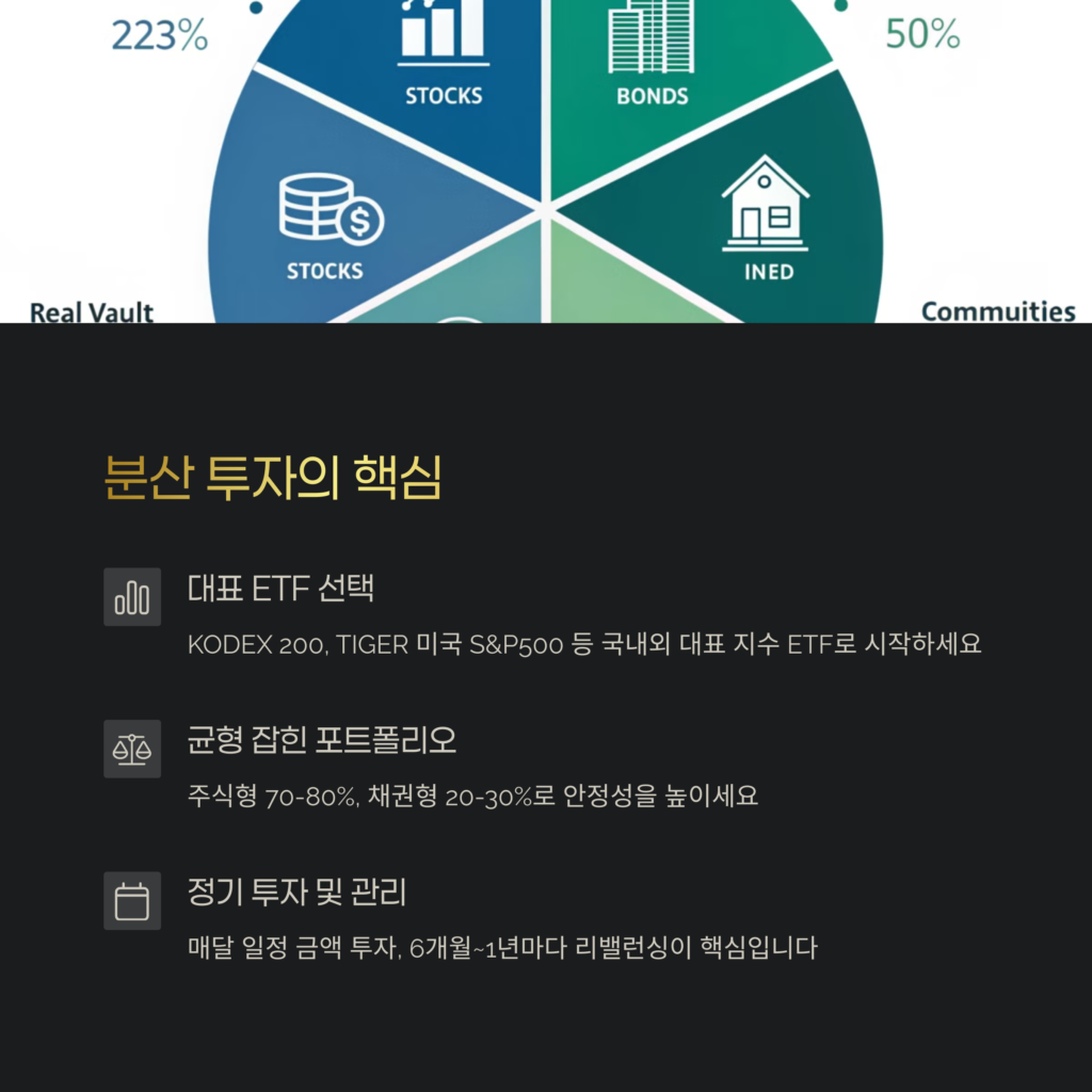 20대 첫 ETF 투자 전략: 월급으로 시작하는 장기 포트폴리오