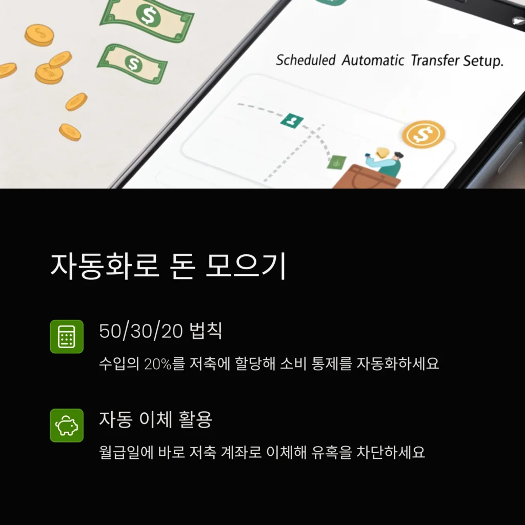 월 100만 원 저축하는 습관 5가지 - 현실 가능한 실천법