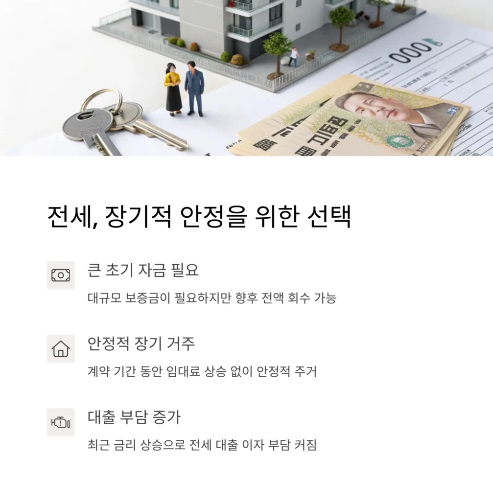 신혼부부 전세 vs 월세 현실 비교 – 2025년 금리·지원정책 기준 완전 분석