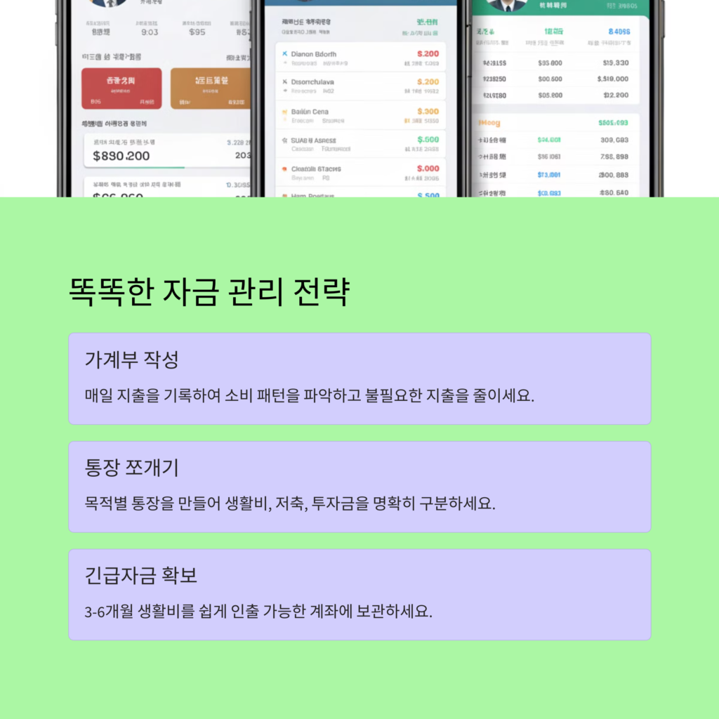 신혼부부를 위한 저축 전략 완벽 정리