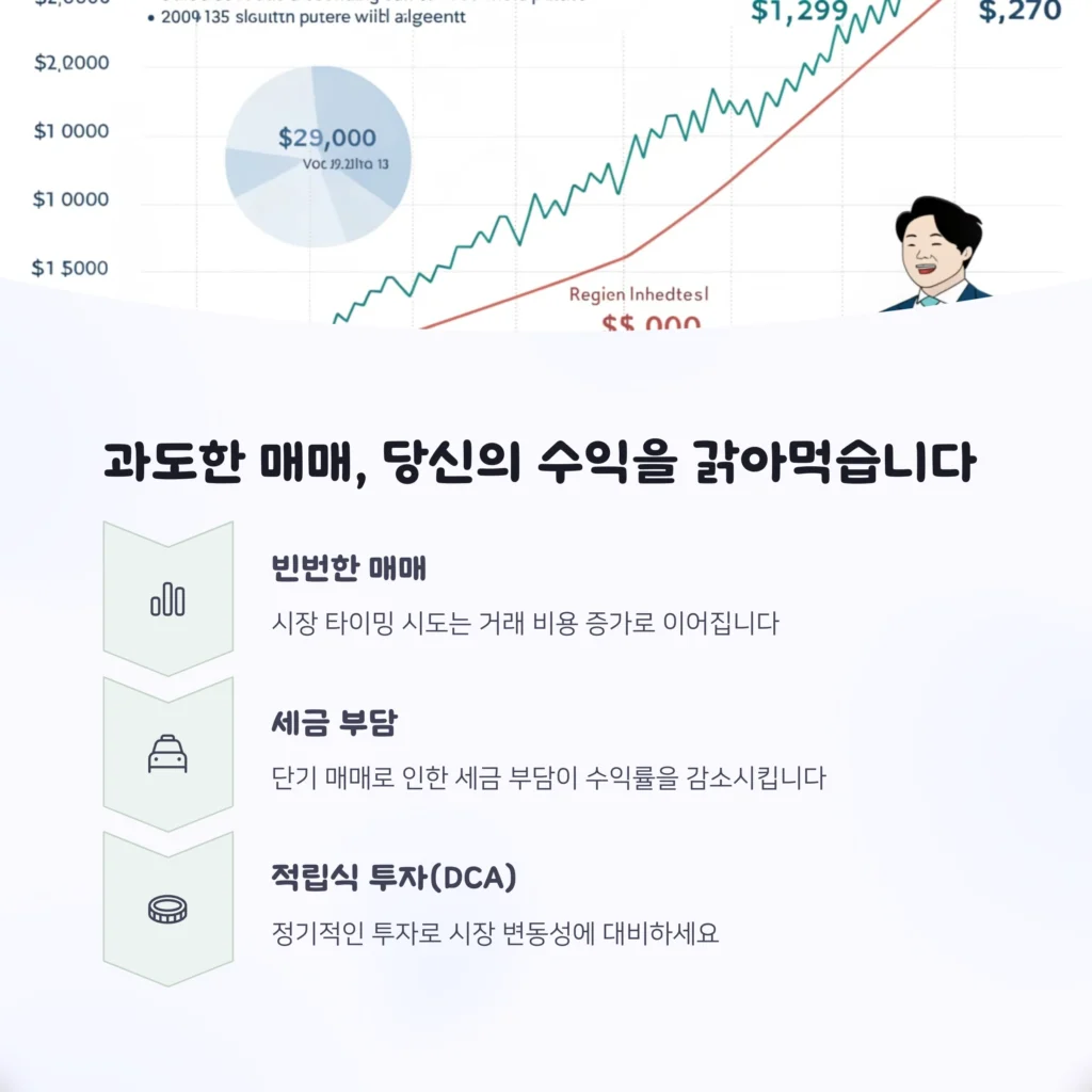 미국 ETF 초보 투자자들이 꼭 피해야 할 실수 3가지와 대처법