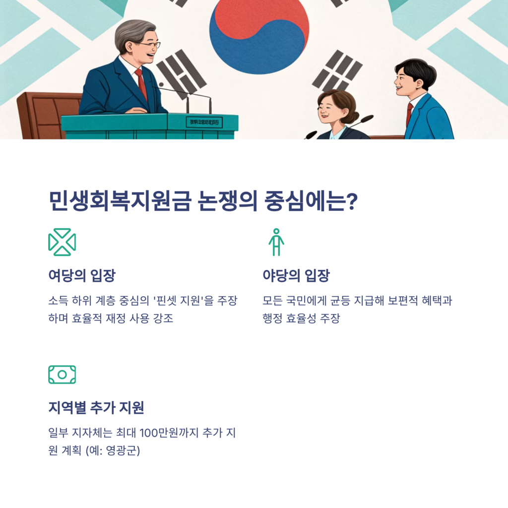 전국민 25만원 민생회복지원금 2025｜지급 대상·신청 방법 총정리