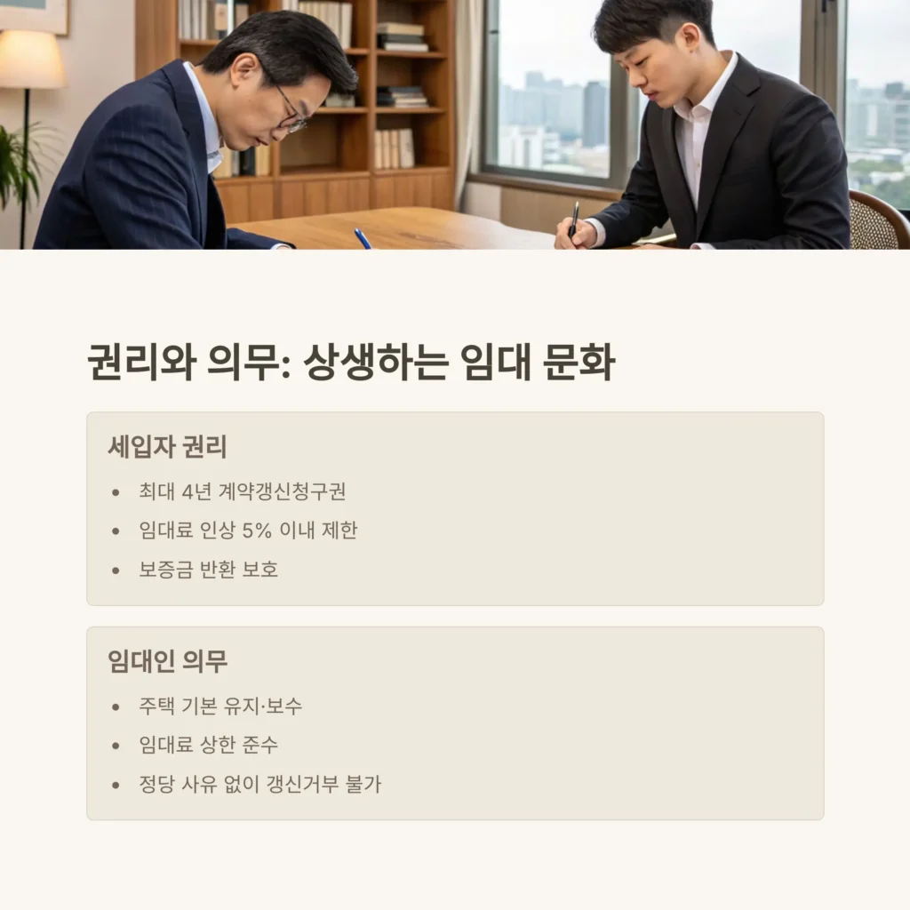 2025 월세 세입자 권리 보호법 총정리｜임대인 의무·갱신청구권까지