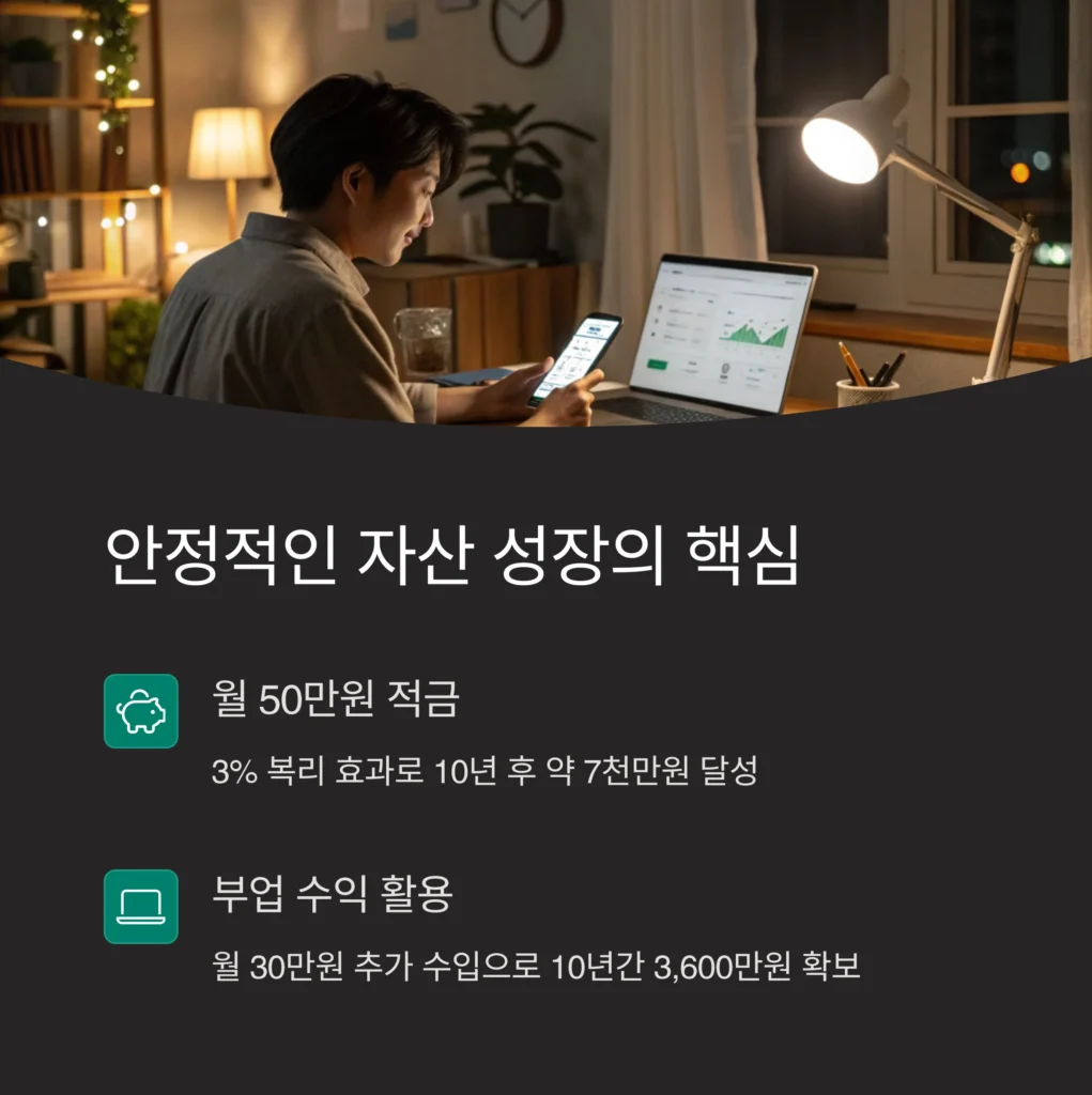 현실적으로 1억 모으는 5가지 전략: 절약부터 투자까지