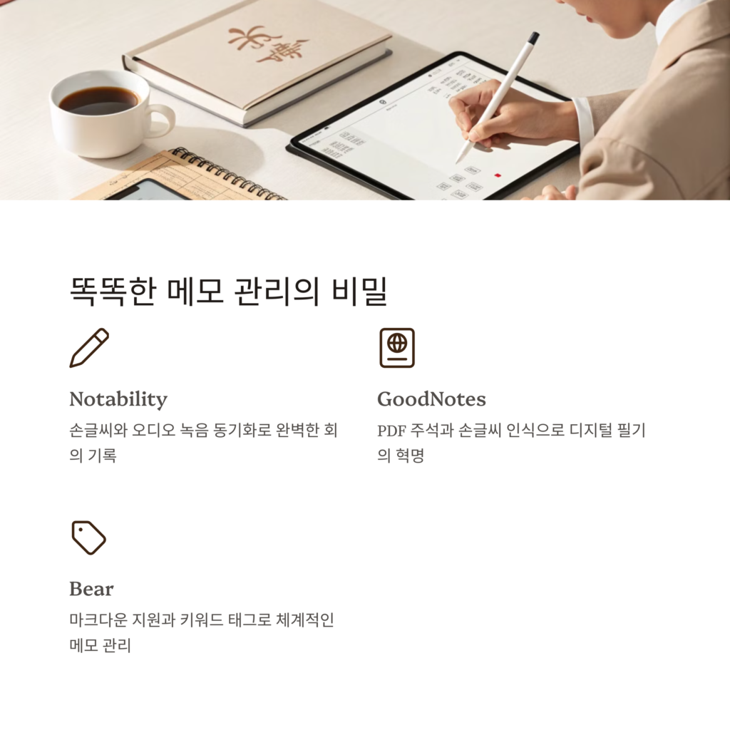 2025년 생산성 앱 추천 TOP 6 – 시간관리와 집중력까지 해결