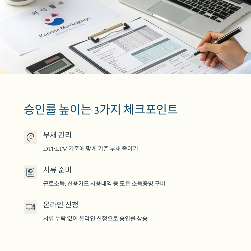 신용점수 낮아도 디딤돌대출 승인받은 진짜 비법은?