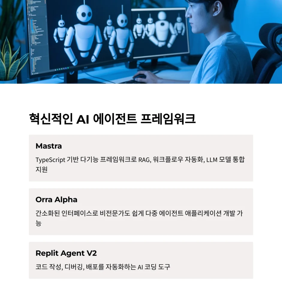 이번 주 주목해야 할 AI 에이전트 5가지 혁신 소식