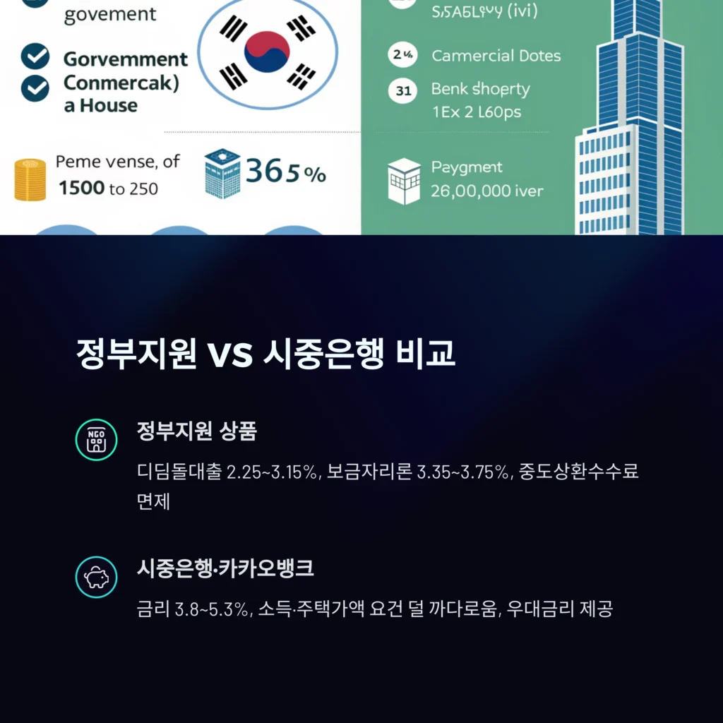 2025년 신혼부부 주택담보대출, 금리 혜택 총정리