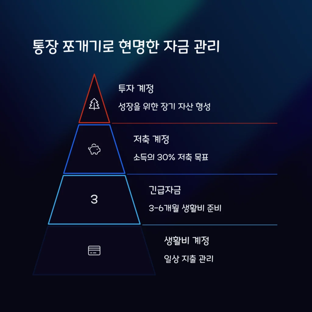 신혼부부 통장 재테크 전략 – 공동통장부터 파킹통장, 청약저축까지 완전 정리
