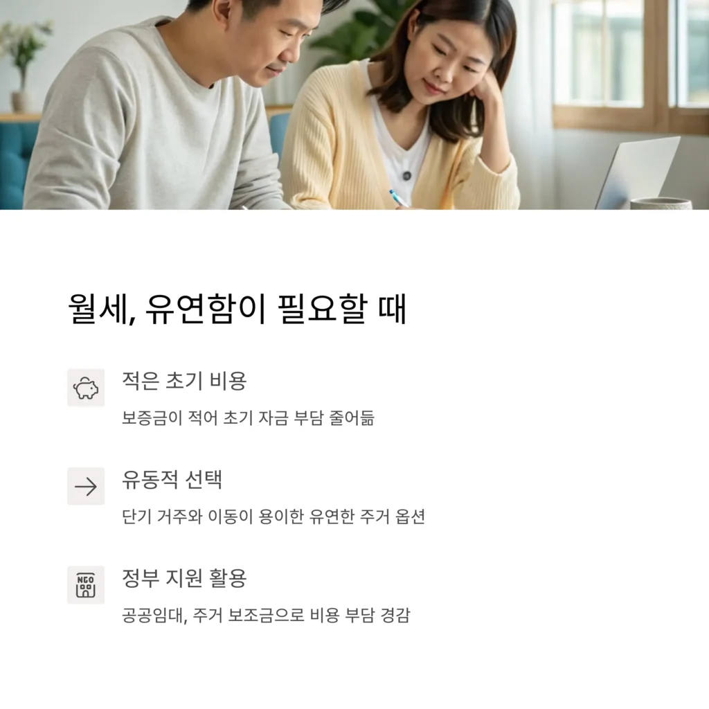 신혼부부 전세 vs 월세 현실 비교 – 2025년 금리·지원정책 기준 완전 분석