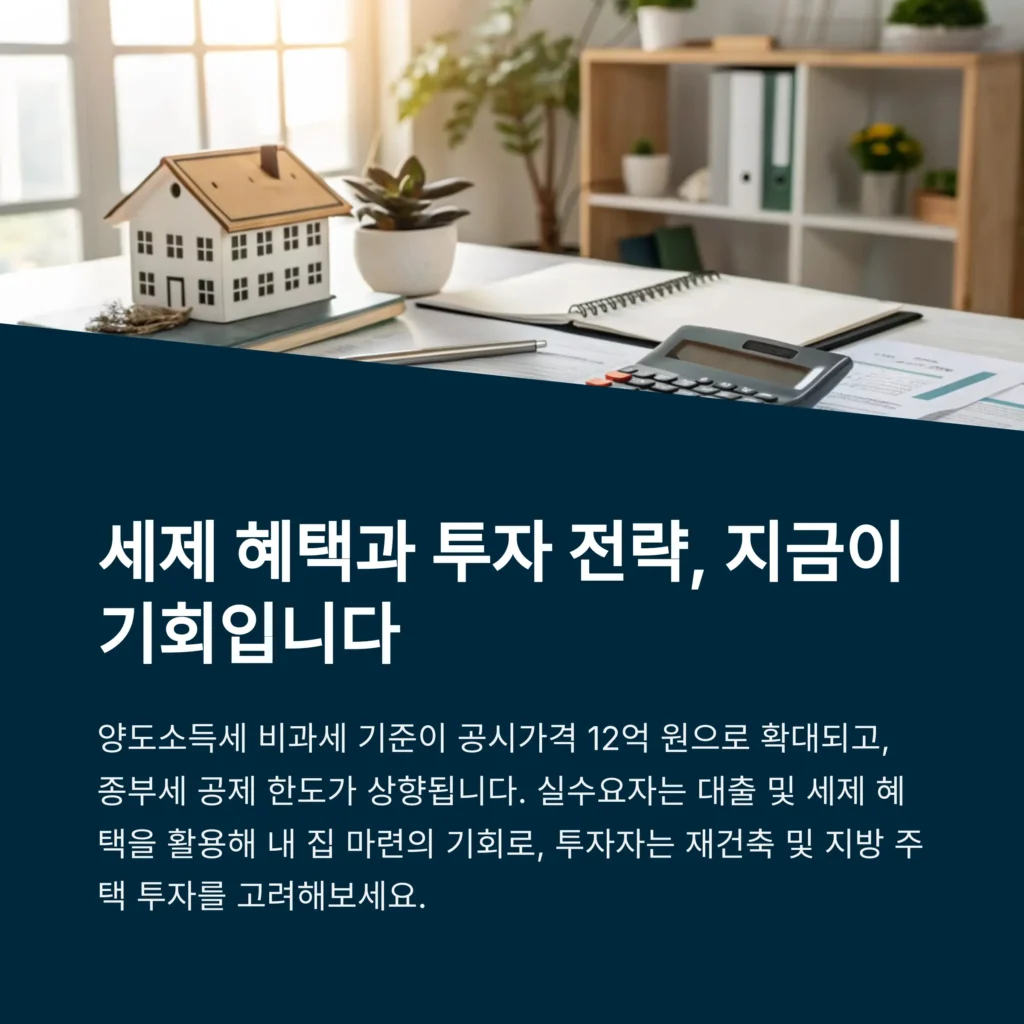 2025년 부동산 규제 완화 총정리 – 재건축, 대출, 세금 혜택 완벽 분석