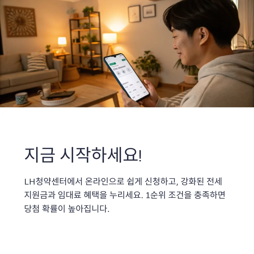 2025 LH 임대주택 총정리 – 청년·신혼부부 대상 임대 유형부터 신청 절차까지 완벽 가이드