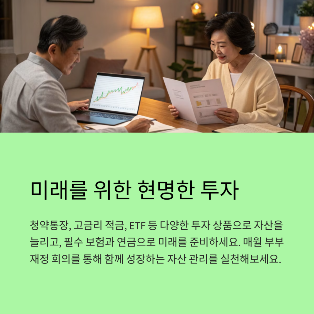 신혼부부를 위한 저축 전략 완벽 정리