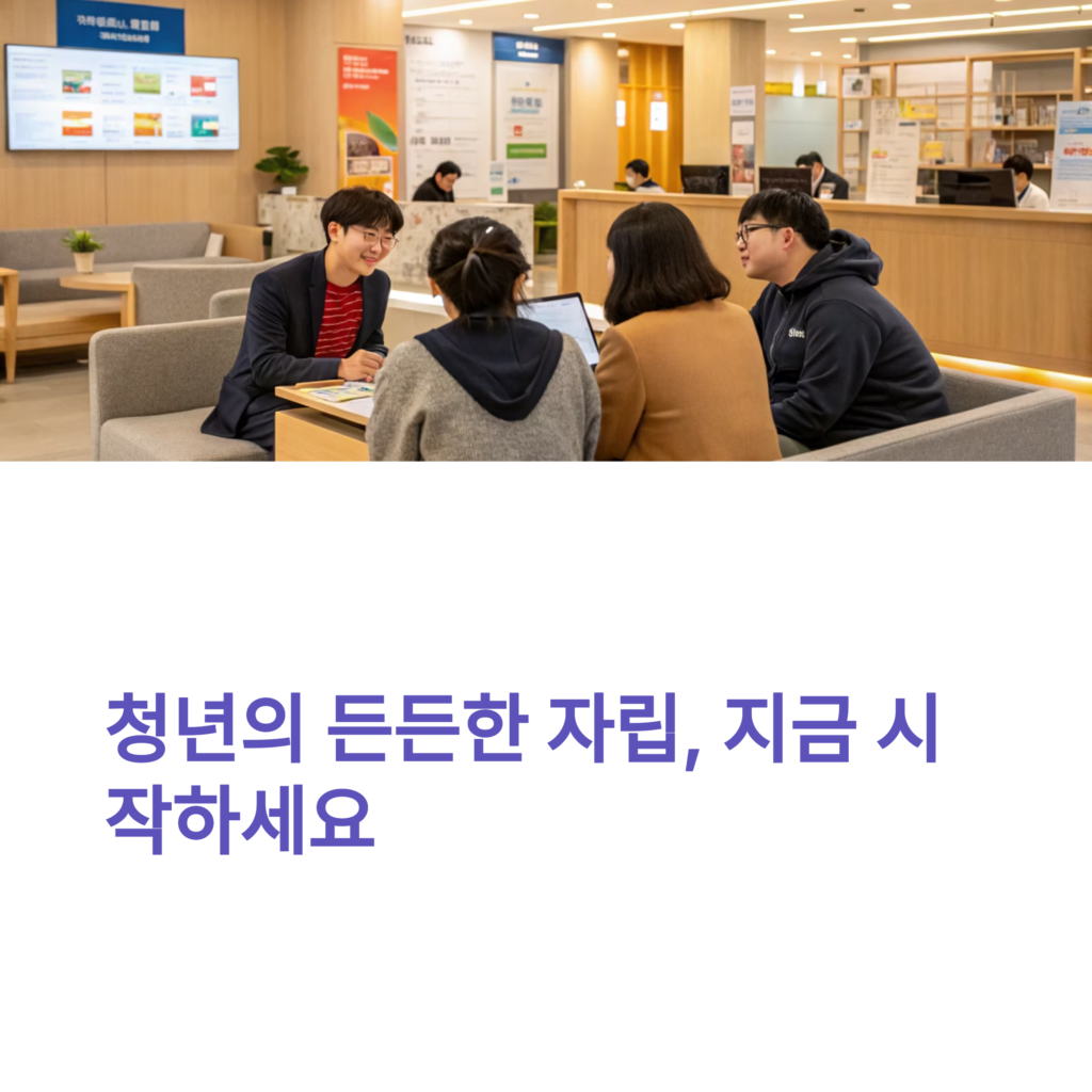 청년내일저축계좌 신청 조건과 수령액 총정리
