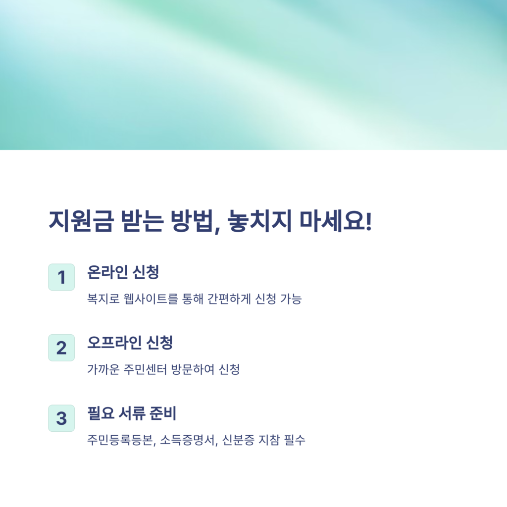 전국민 25만원 민생회복지원금 2025｜지급 대상·신청 방법 총정리